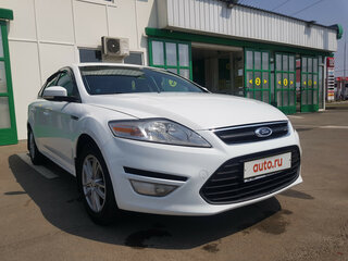 2012 Ford Mondeo IV Рестайлинг, белый, 700000 рублей, вид 3