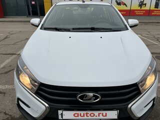 2021 Lada (ВАЗ) Vesta Cross I, белый, 1565000 рублей, вид 1