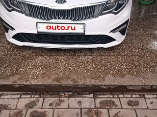 2018 Kia Optima IV Рестайлинг, белый, 1150000 рублей, вид 1