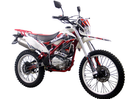 2026 Wels MX250R, красный, 130000 рублей, вид 2