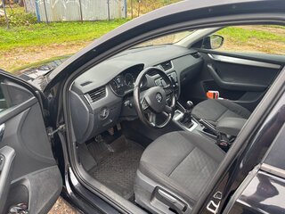2013 Skoda Octavia III (A7), чёрный, 1100000 рублей, вид 5