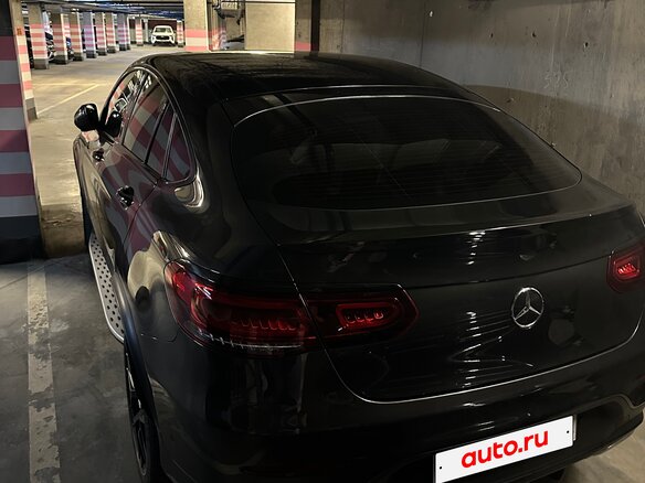 2019 Mercedes-Benz GLC Coupe 300 d I (C253) Рестайлинг, серый, 5500000 рублей - вид 1