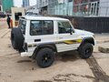 2022 Toyota Land Cruiser 71 70 Series Рестайлинг 1, белый, 7350000 рублей - вид 9