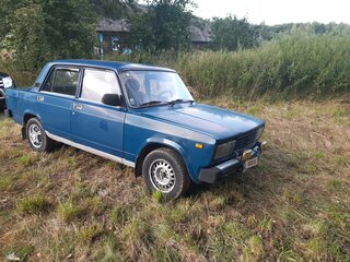 2003 Lada (ВАЗ) 2105, синий, 150000 рублей, вид 2