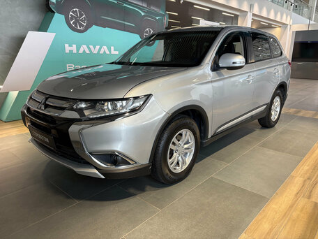 Mitsubishi Outlander III Рестайлинг 2