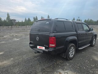 2013 Volkswagen Amarok I, чёрный, 1250000 рублей, вид 5
