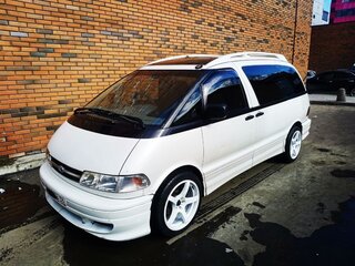 1998 Toyota Estima I, белый, 700000 рублей, вид 3