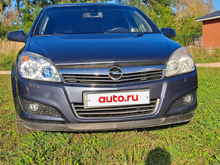 2008 Opel Astra H Рестайлинг, синий, 470000 рублей, вид 1