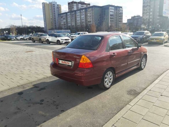 2006 Suzuki Liana I Рестайлинг, пурпурный - вид 1