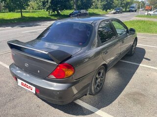 2006 Kia Spectra I Рестайлинг 2, серый, 270000 рублей, вид 5