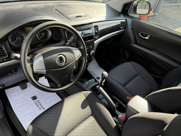 2013 SsangYong Actyon II, серый - вид 7