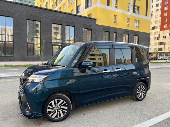 2017 Toyota Tank I, синий, 1220000 рублей - вид 8
