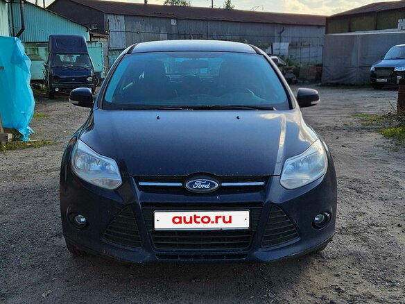 2014 Ford Focus III, синий, 750000 рублей