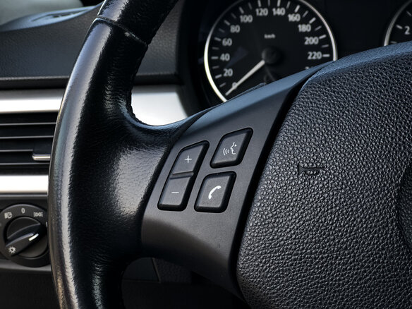 2006 BMW 3 серии 325i V (E90/E91/E92/E93), серый - вид 11