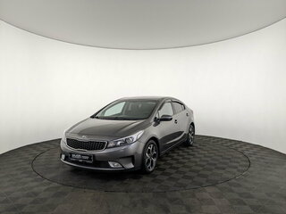 2018 Kia Cerato III Рестайлинг (Classic), серый, 1390000 рублей, вид 1