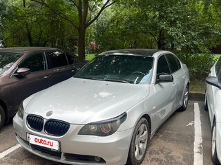 2006 BMW 5 серии 525xi V (E60/E61), серый, 670000 рублей, вид 1