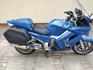 2010 Yamaha FJR1300, синий, 424524 рублей, вид 3