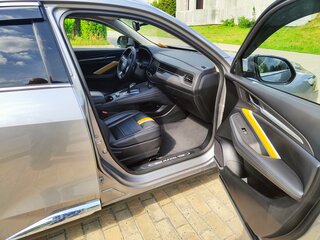 2021 Haval F7x I, серый, 1750000 рублей, вид 5