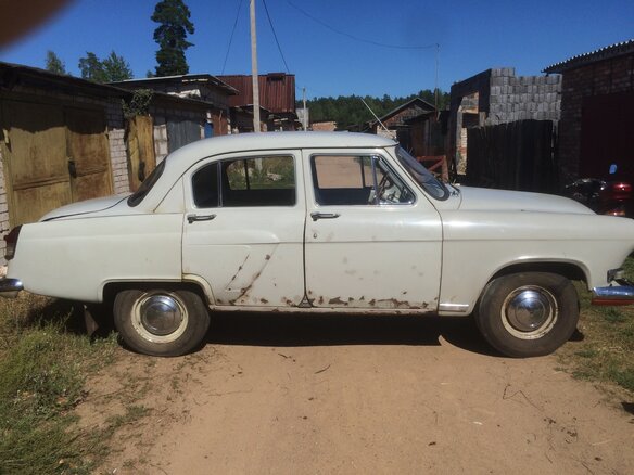 1969 ГАЗ 21 «Волга» 21Р, серый, 300000 рублей - вид 3