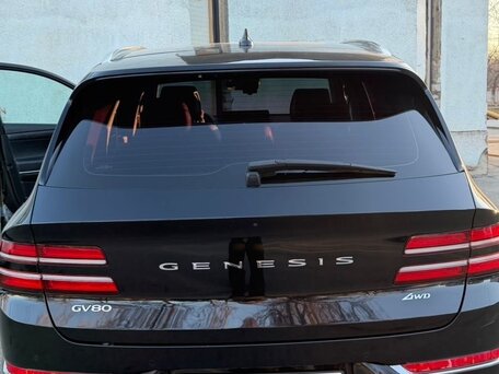 2020 Genesis GV80 I, чёрный, 4900000 рублей, вид 3