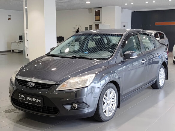 2008 Ford Focus II Рестайлинг, серый
