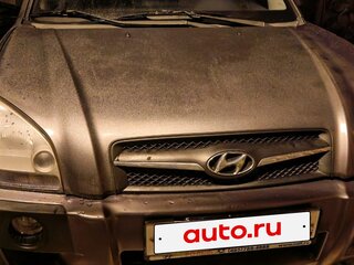 2008 Hyundai Tucson I, серый, 920000 рублей, вид 1