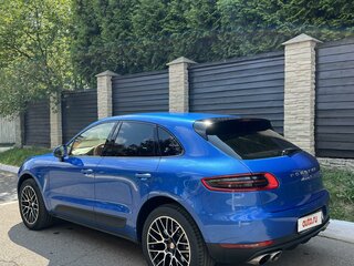 2014 Porsche Macan S I, синий, 2650000 рублей, вид 4