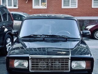 2010 Lada (ВАЗ) 2107, синий, 580000 рублей, вид 2