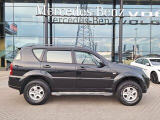 2011 SsangYong Rexton II, чёрный, 950000 рублей, вид 4