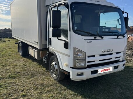 2014 Isuzu Elf (N-series), белый, 2500000 рублей, вид 2