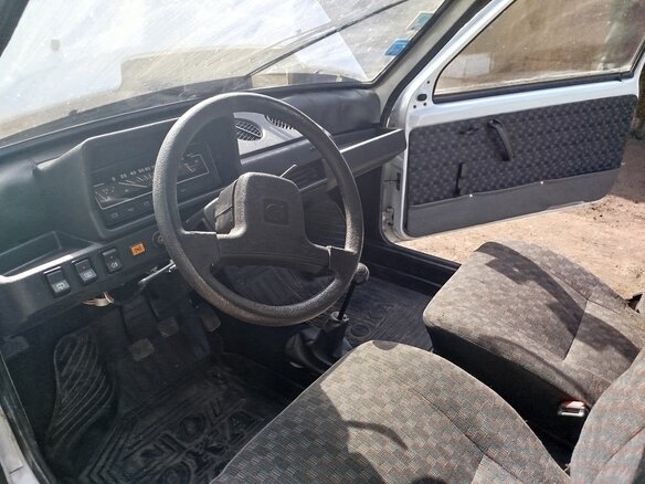 2002 Lada (ВАЗ) 1111 Ока СеАЗ, белый, 175000 рублей - вид 6