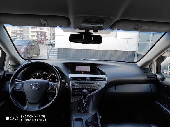 2010 Lexus RX 350 III, серебристый, 2100000 рублей - вид 10