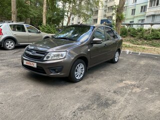 2018 Lada (ВАЗ) Granta I, коричневый, 780000 рублей, вид 1