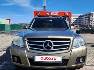 2009 Mercedes-Benz GLK-Класс 350 I (X204), бежевый, 1050000 рублей, вид 2