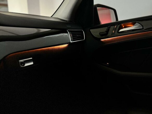 2014 Mercedes-Benz GL-Класс 350 II (X166), чёрный, 2850000 рублей - вид 8