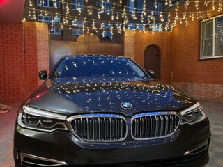 2019 BMW 5 серии 520d VII (G30/G31/G38), серый, 3050000 рублей, вид 4