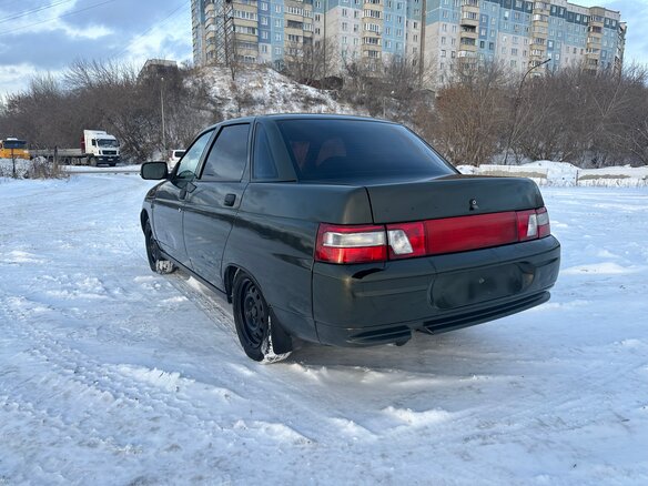 2006 Lada (ВАЗ) 2110, зелёный, 345000 рублей - вид 12