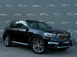 2021 BMW X3 20d xDrive III (G01), чёрный, 5099600 рублей, вид 3