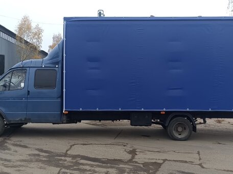 2008 ГАЗ ГАЗель (33023/330273) Фермер, синий, 1450000 рублей, вид 1