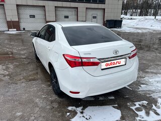 2014 Toyota Corolla XI (E160, E170, E180), белый, 1100000 рублей, вид 5