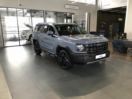 Haval H3 I Рестайлинг