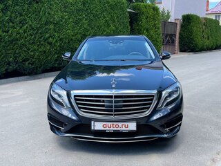 2013 Mercedes-Benz S-Класс 500 Long VI (W222, C217), синий, 2800000 рублей, вид 2