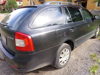 2012 Skoda Octavia II (A5) Рестайлинг, чёрный, 690000 рублей, вид 2