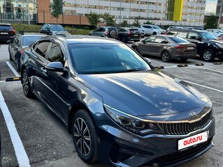 2019 Kia Optima IV Рестайлинг, серый, 2300000 рублей, вид 1