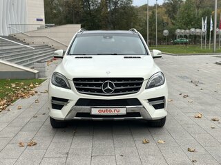 2012 Mercedes-Benz M-Класс 350 CDI III (W166), белый, 2900000 рублей, вид 2