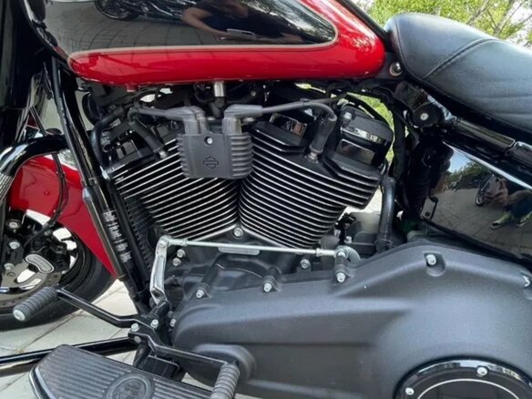 2022 Harley-Davidson Heritage, пурпурный, 2370000 рублей - вид 6