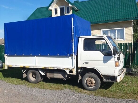 1992 Mazda Titan, белый, 750000 рублей