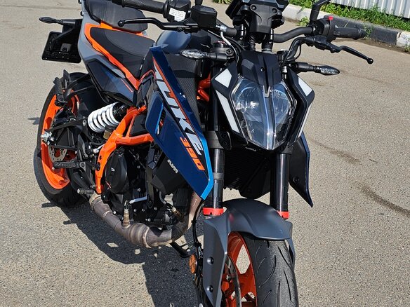 2024 KTM 390 Duke, синий, 590000 рублей - вид 7