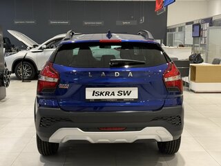 2026 Lada (ВАЗ) Iskra SW Cross, чёрный, 1742000 рублей, вид 4