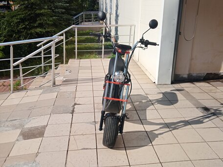 2024 Kugoo Kirin C2 Pro, чёрный, 65000 рублей, вид 2